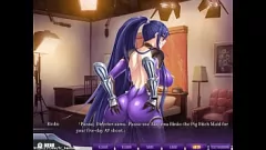 Oynat Taimanin Yukikaze 2 - Açık Siyah Lilith karşılaşması