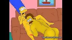 Odtwórz Xxx Gryfy i Simpsonowie Hentai Porno Parodia