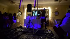 Play Glowing in the Dark Male Stripper Fucks Milfs with Big Dicks in a Wild Orgy