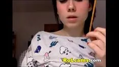 Reproducir Rubia doble curvada