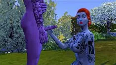 Afspelen Anime porno tekenfilms met geneukt babes