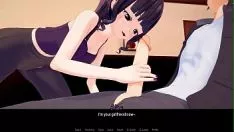 Abspielen Die Hure war sehr sexy und fing an, ein sehr orales Sexspiel zu machen