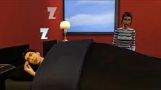 Reproducir Madre e hija morenas teniendo sexo con la misma pareja