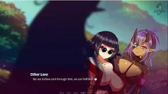 Afspelen Hete anime lesbiennes: Lucy's kussende orgasme-avontuur deel 8