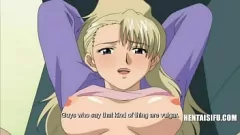 Reproducir Anime japonés Ecchi: jefe asiático sumiso censurado te engaña para convertirte en Nakadashi Paizuri