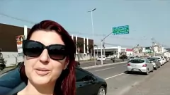 Oynat Busty Joy Cardozo'nun Criciuma'daki Geç Gece Uber Röntgenci Macerası