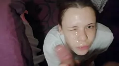 Oynat Esmer Kinkster POV Oral Seks Cumshot Derlemesinde Özensiz Olur