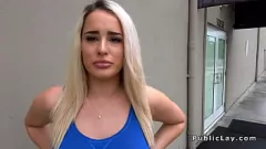 Oynat Busty Sarışın Kamuda Yaramaz Alır: Sert Sikiş Açık Sikiş