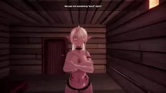 Redare Faranne's Monster Island Takeover: Face setting și sânii în joc 3D