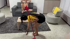 Play Seducing Step-Sister's Curvy Ass Leads to Taboo Sex and Squirt