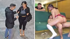 Mexicana avec un butin massif devient sale lors d'une rencontre hardcore avec une star du porno turque