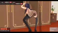 Play Experience Uncensored Japanese Hentai Anime: Intense Handjob & Blowjob ASMR Action
