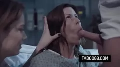 Play Hospital Threesome: MILF Alexis Fawx and Teen Bobbi Dylan Share a Stud's Big Dick