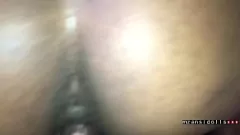 Jouer Petite Ebony Teen Ama obtient une BBC hardcore dans la réalité maison baise