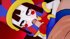 Play Pomni's Back for More Sex in The Amazing Digital Circus 3D Toon