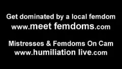 Redare Sissy Makeover: Dildo Play și BDSM FETISH în lenjerie