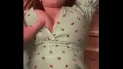 Oynat Chloe Lamb'ın Tutkulu Mutfak Masası Furm Seansı